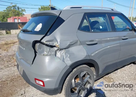 2021 Hyundai Venue Sel from USA, damaged, VIN KMHRC8A30MU103502